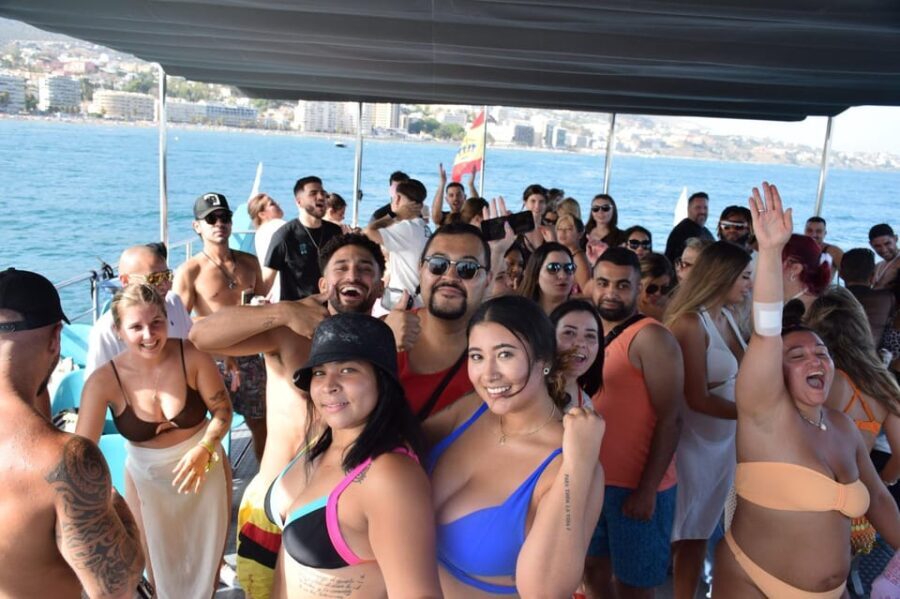 BEST PARTY BOAT IN FUENGIROLA - The Authentic Experience: Fun and Vibe