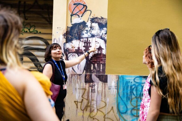 Best Street Art in Valencia Walking Tour - Why This Tour Works Well