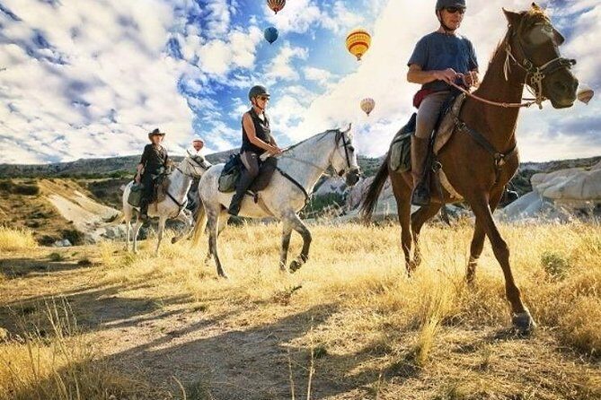 Best Sunrise Horse Riding Tour in Cappadocia - Min.2 pax. - The Experience Itself: What You Can Expect