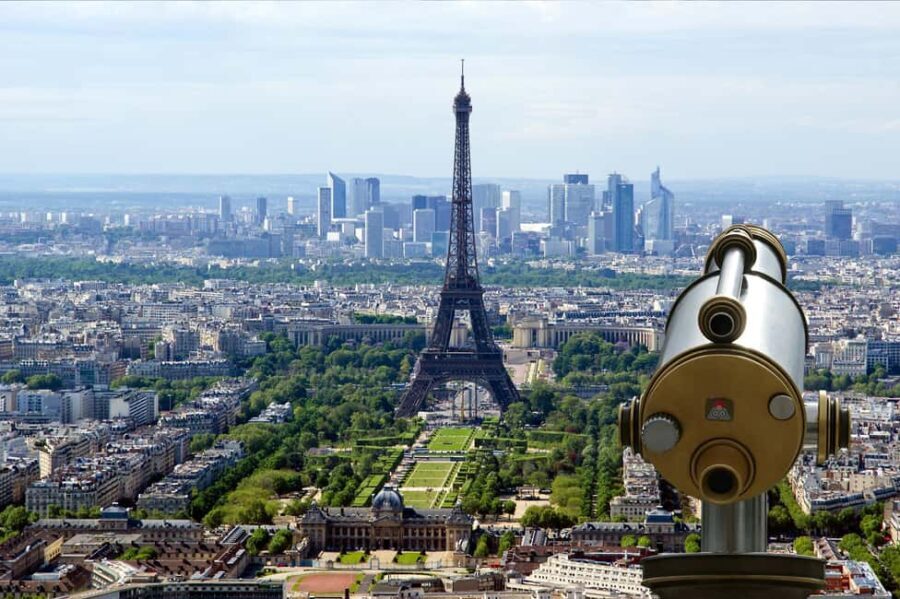 Best View of Paris: Montparnasse Tower Guided Tour - The Montparnasse Tower: The View to Remember