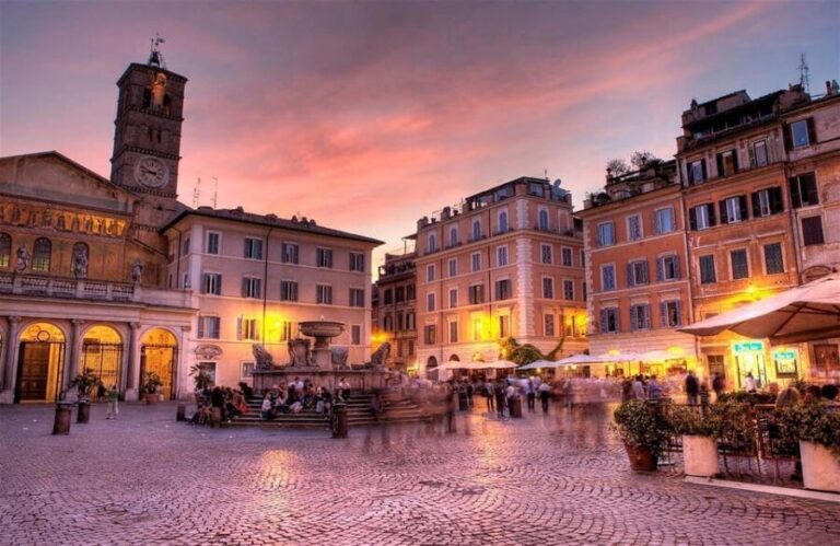 Best walking Rome - What You Can Expect from This Walking Tour