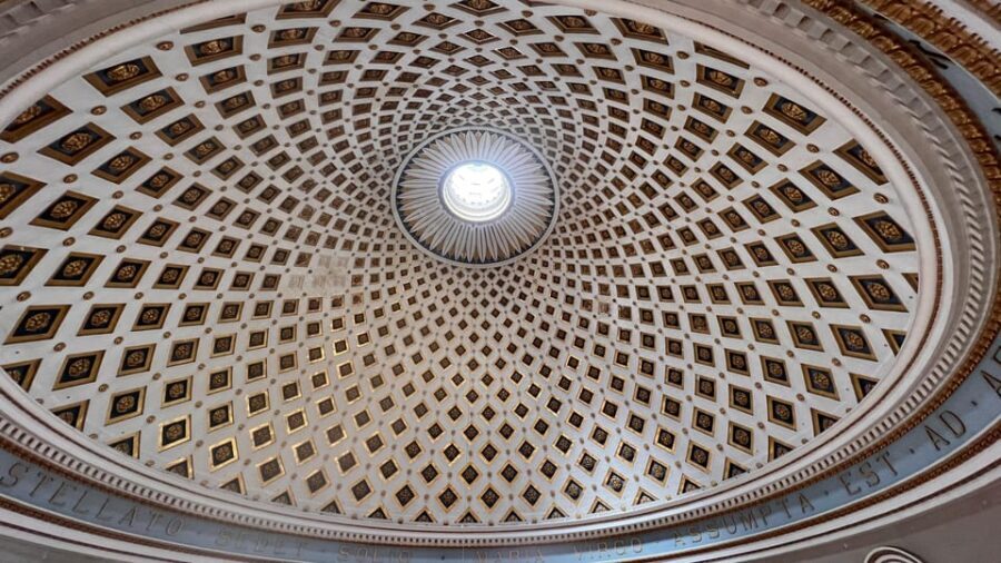 Between Creations and Miracles: Handicrafts and the Basilica of Mosta TOUR IN PORTUGUESE - What’s Included and What’s Not