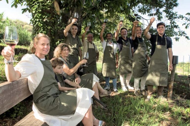 Between volcano and wine: a tasting on Etna with local flavors and lava wines - What Makes This Tour Special?