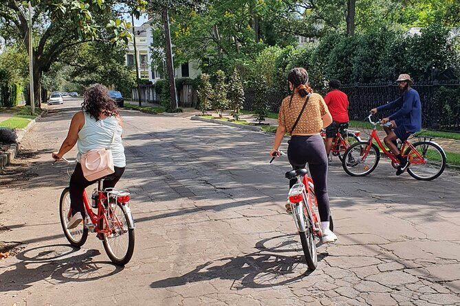 Beyond the French Quarter Bike Tour - Riding Through the Seventh Ward and Faubourg Treme