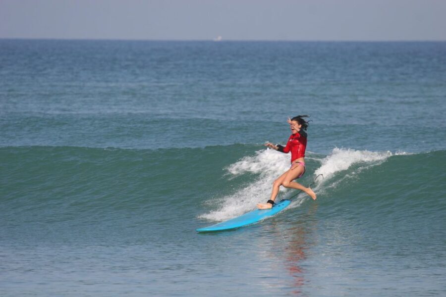 Biarritz : Cours de surf sur la côte Basque. - The Surfing Site and Views