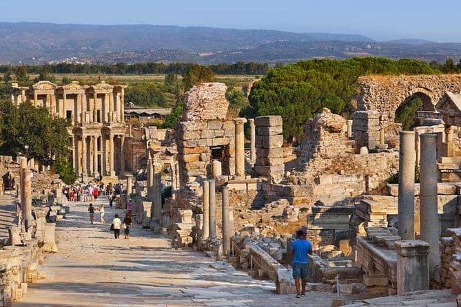 Biblical Ephesus Private Tour From Kusadasi Port - Exploring Ancient Ephesus
