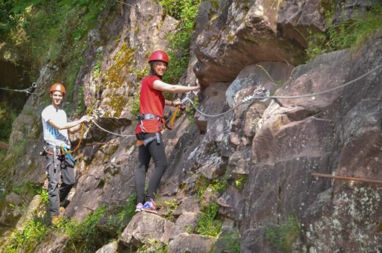 Bidarray: Via Ferrata adventure course in an exceptional natural setting - Who Will Enjoy This Experience?