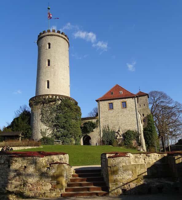 Bielefeld Guided Walking Tour with Sparrenburg Castle - The Itinerary in Detail