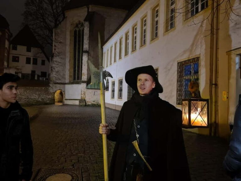 Bielefeld: Night watchman guided tour (adventure tour) - A Closer Look at the Tour Experience