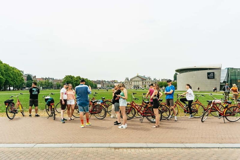 Big Bike tour Amsterdam - See all in 3 unforgettable hours - What to Expect from the Itinerary
