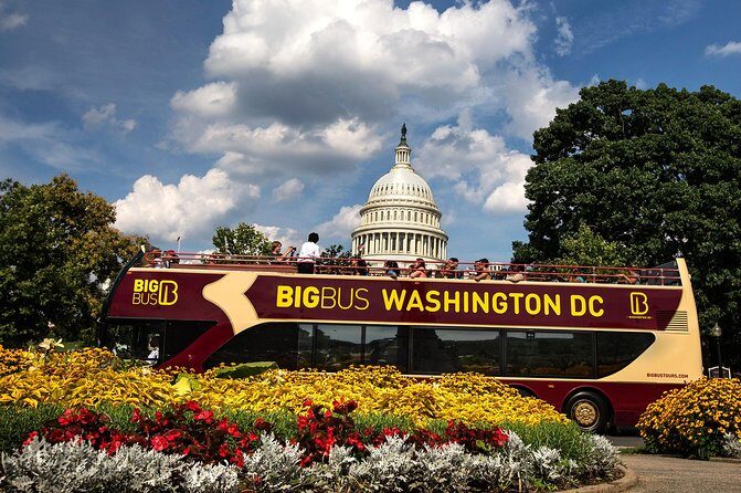 Big Bus DC: Hop-On Hop-Off Sightseeing Tour with 17 Stops - What the Experience Feels Like
