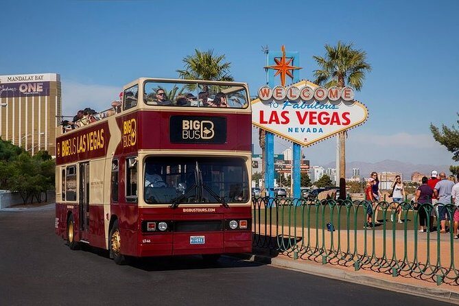 Big Bus Las Vegas: Hop-On Hop-Off Sightseeing Bus Tour - Comfort and Practicalities