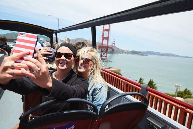 Big Bus San Francisco: Hop-on Hop-off Sightseeing Tour - The Itinerary in Detail