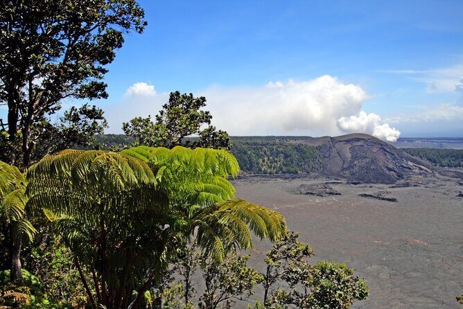 Big Island Hawaii Volcano Day tour from Honolulu and Hotel PU - Downtown Hilo and Farmers Market