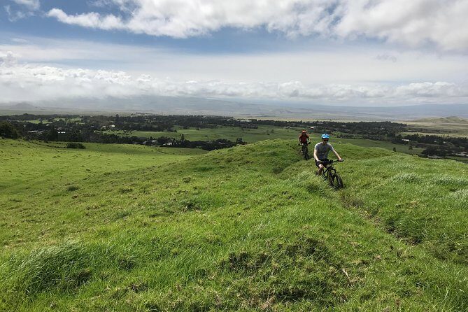 Big Island Mountain Biking on Anna Ranch - What Makes This Tour Stand Out
