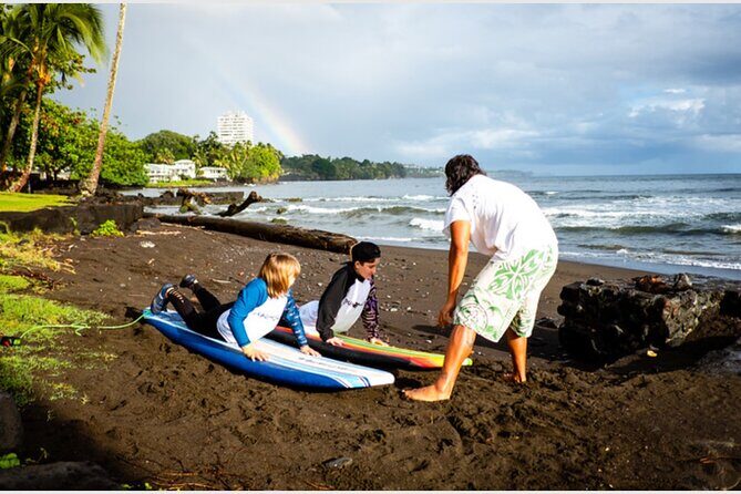 Big Island Surf Lesson from Hilo - The Meeting Point and Timing