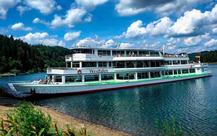 Biggesee: XXL Boat Ride with All-Inclusive Brunch Buffet - What to Expect on this Scenic Lake Cruise