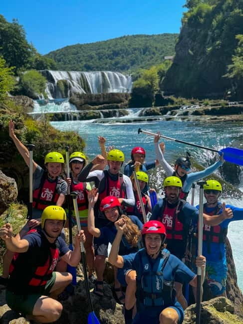 Bihac: Una National Park Guided Rafting Adventure - The Itinerary Breakdown