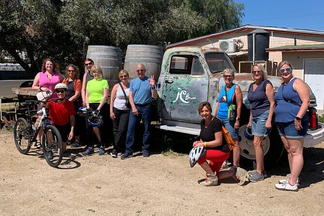 "Bike 2 wine", Exploring vineyards on a bike - A Deep Dive into the Experience