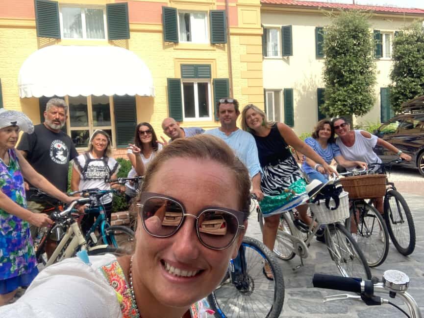 Bike ride among the villas of Imperial Rome - Highlights of the Tour