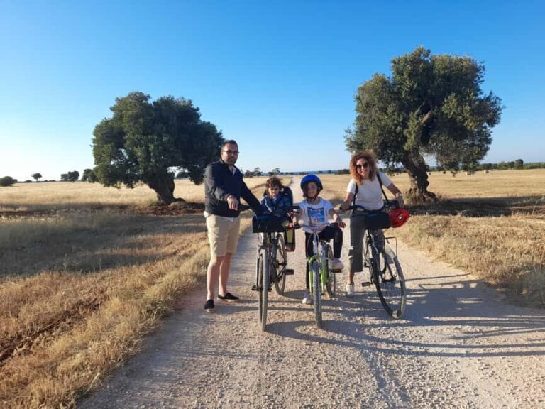 Bike Tour among the Ancient Olive Trees with EVO Oil Tasting - Visiting the Historic Farmhouse