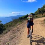 Bike tour in the gravel paradise of Elba Island on Monte Calamita - The Ride: Challenges and Highlights