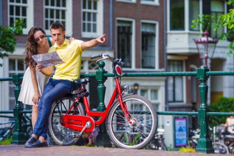 Bike Tour of Amsterdam Old Town, Top Attractions and Nature - The Itinerary Breakdown: What You Can Expect