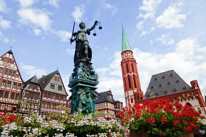 Bike Tour of Frankfurt Top Attractions & Nature with a Guide - What Makes This Tour Stand Out