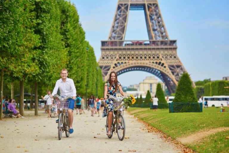 Bike Tour of Paris Old Town, Top Attractions and Nature - What Youll See and Experience