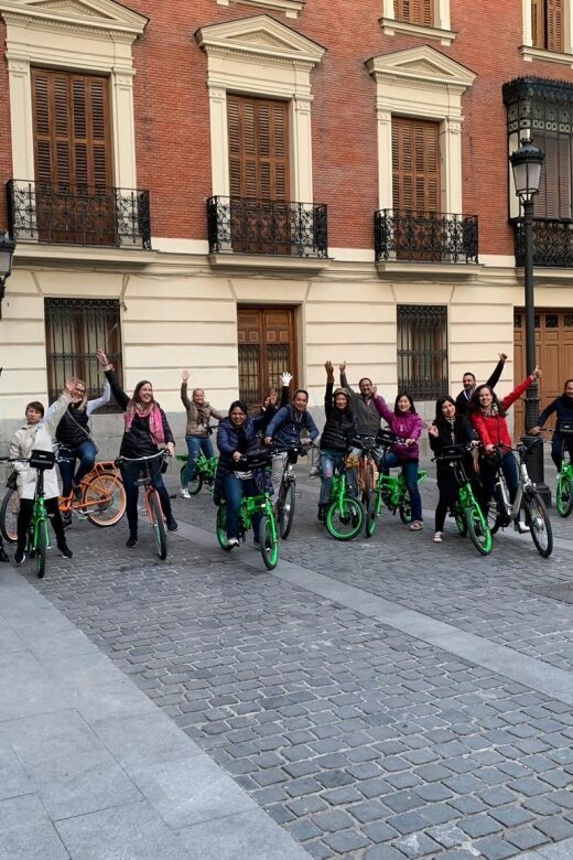 Bike Tour Through Madrid Río and Casa de Campo - What’s Included and What to Keep in Mind