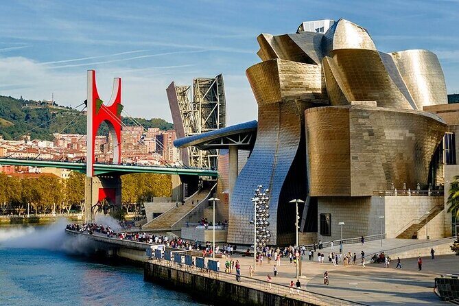 Bilbao Airport Transfers : Bilbao City to Bilbao Airport BIO in Business Car - The Itinerary and Experience in Detail