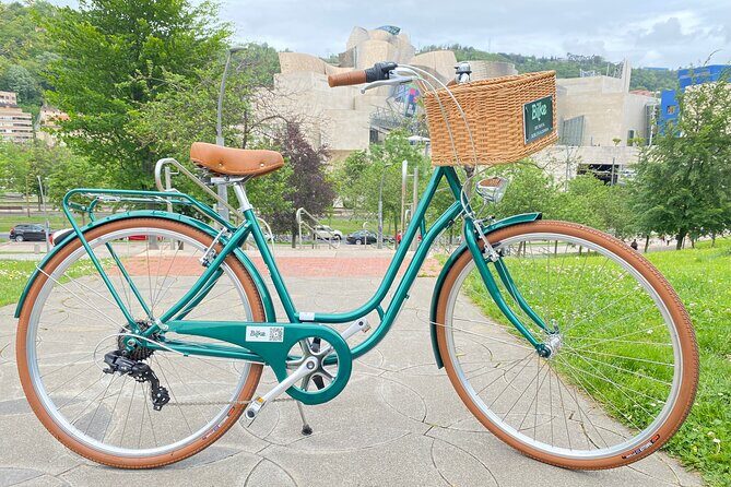 BILBAO-City Highlights Bike Tour - The Sum Up