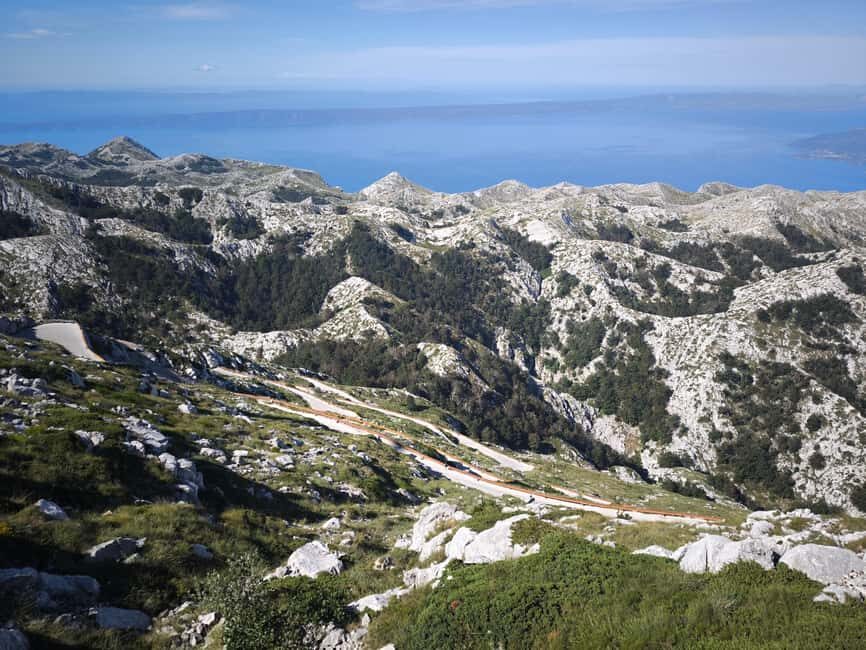Biokovo Mountain: Skywalk and St. Jure Hike with Wine - What to Expect from the Biokovo Skywalk and Hike Tour