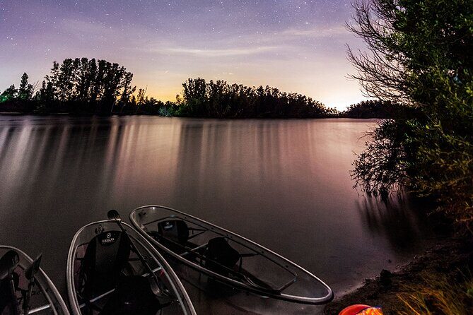 Bioluminescent Clear Kayak Tours in Titusville - The Practical Aspects