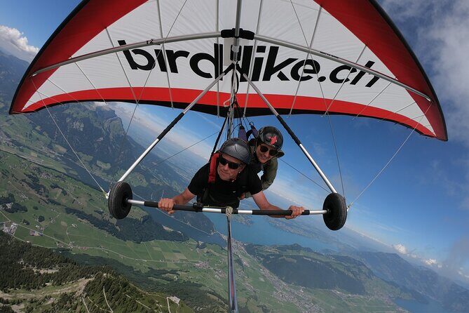 Birdlike Hang Gliding Lucerne - The Cost and What You’re Paying For