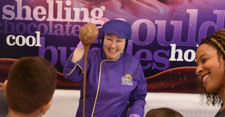 Birmingham: Cadbury World Entry Ticket - The Experience from the Visitor Perspective