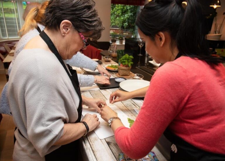 Birmingham Learn To Cook Thai - The Experience in Detail