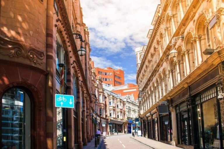 Birmingham's Unique Corners Private Walking Tour for Couples - What’s Included and How It Enhances Your Experience