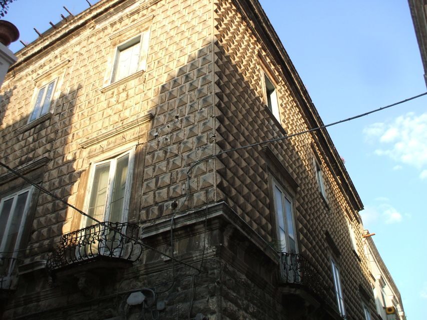 Bisceglie: Private Tour with Typical Sospiro Sweet Tasting - The Norman Tower and Castle