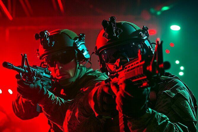 Black Ops Experience - The Guides and Safety