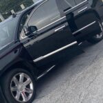 Black SUV Hourly Service & Luxury Airport Transfers - The Vehicle and Amenities