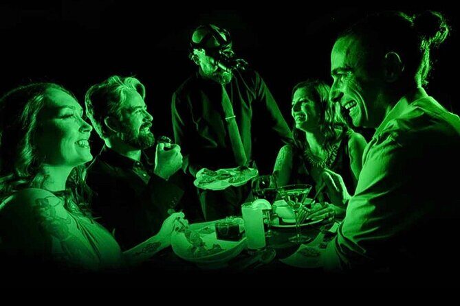 BLACKOUT Dining in the Dark Experience, Dining Attraction - The Dining Itinerary and Experience