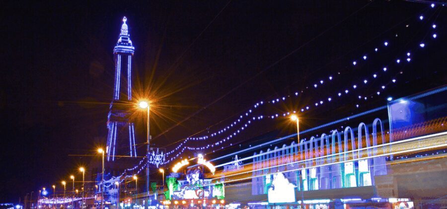 Blackpool Christmas Lights Walking Tour with an App - What’s Included and What’s Not