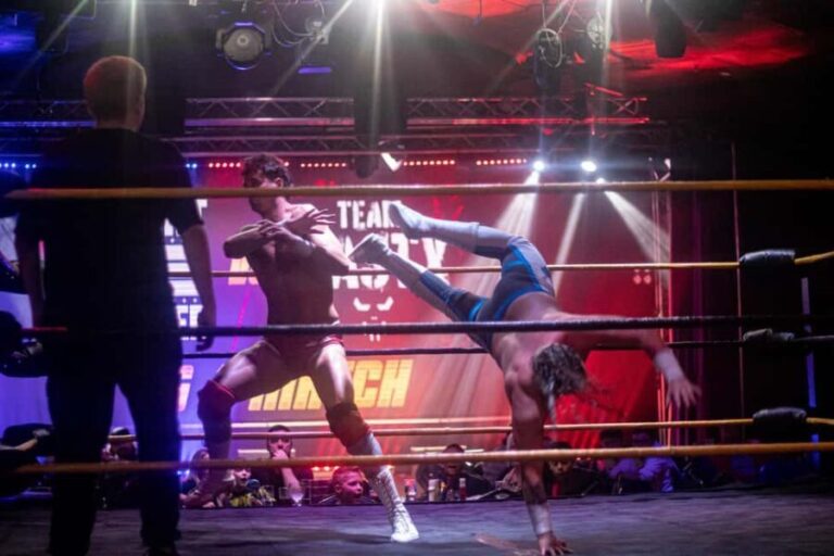 Blackpool: Megaslam Wrestling Show with Meet & Greet - The Highlights in Detail