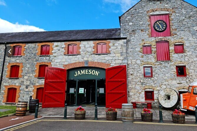 Blarney Castle and Jameson Midleton Distillery Private Day Tour - Transport and Logistics