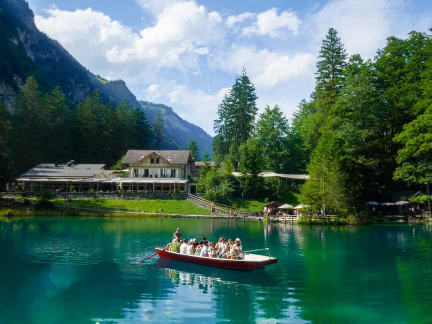 Blausee: Lake and Swiss Fondue Experience - The Highlights of the Scenic Drive