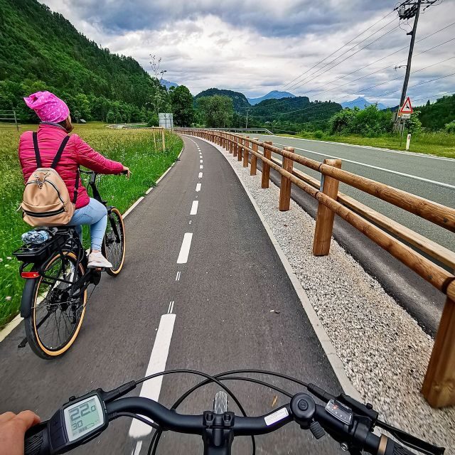 Bled: e-Bike Rental - The Itinerary and What to Expect