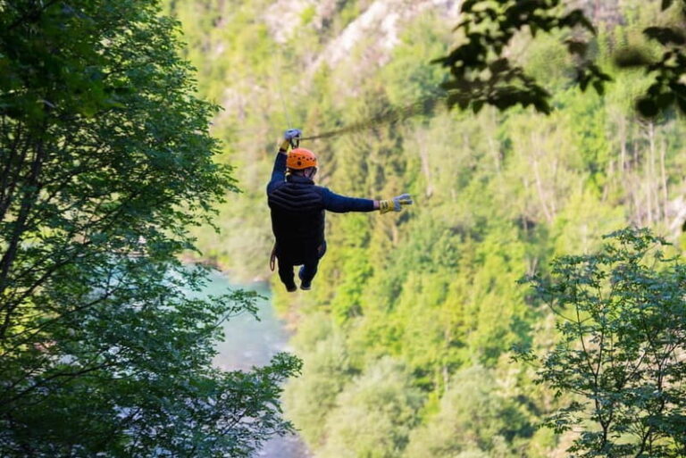 Bled: Europe's Longest Zipline Adventure over Dolinka River - The Itinerary Breakdown