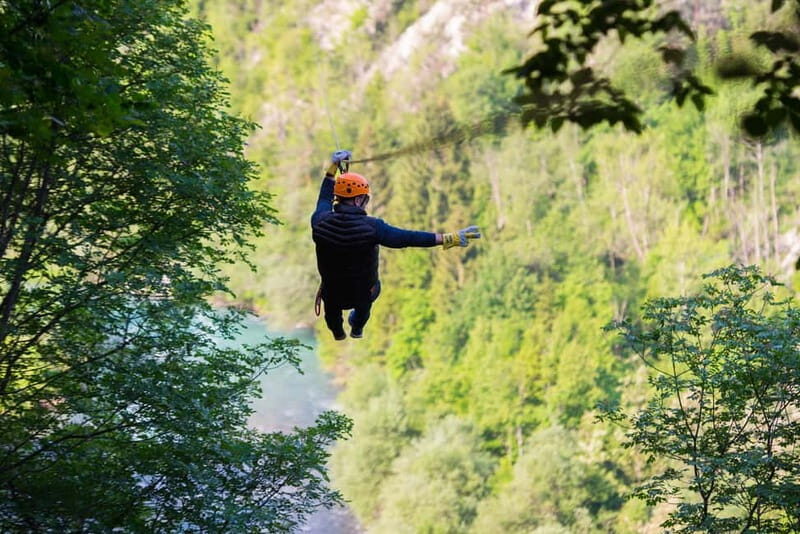 Bled: Europe's Longest Zipline Adventure over Dolinka River - The Itinerary Breakdown