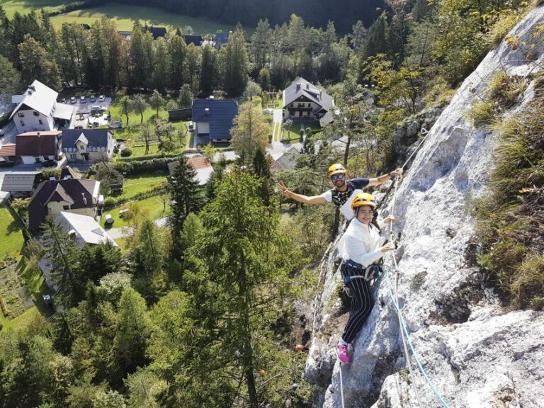 Bled: Fairytale Via Ferrata Route - The Itinerary: A Well-Structured Adventure